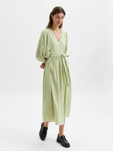 Selected Femme Geillis - Midi dress - HUSET Men & Women