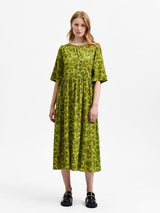 Selected Femme Heidi - Midi kjole - HUSET Men & Women