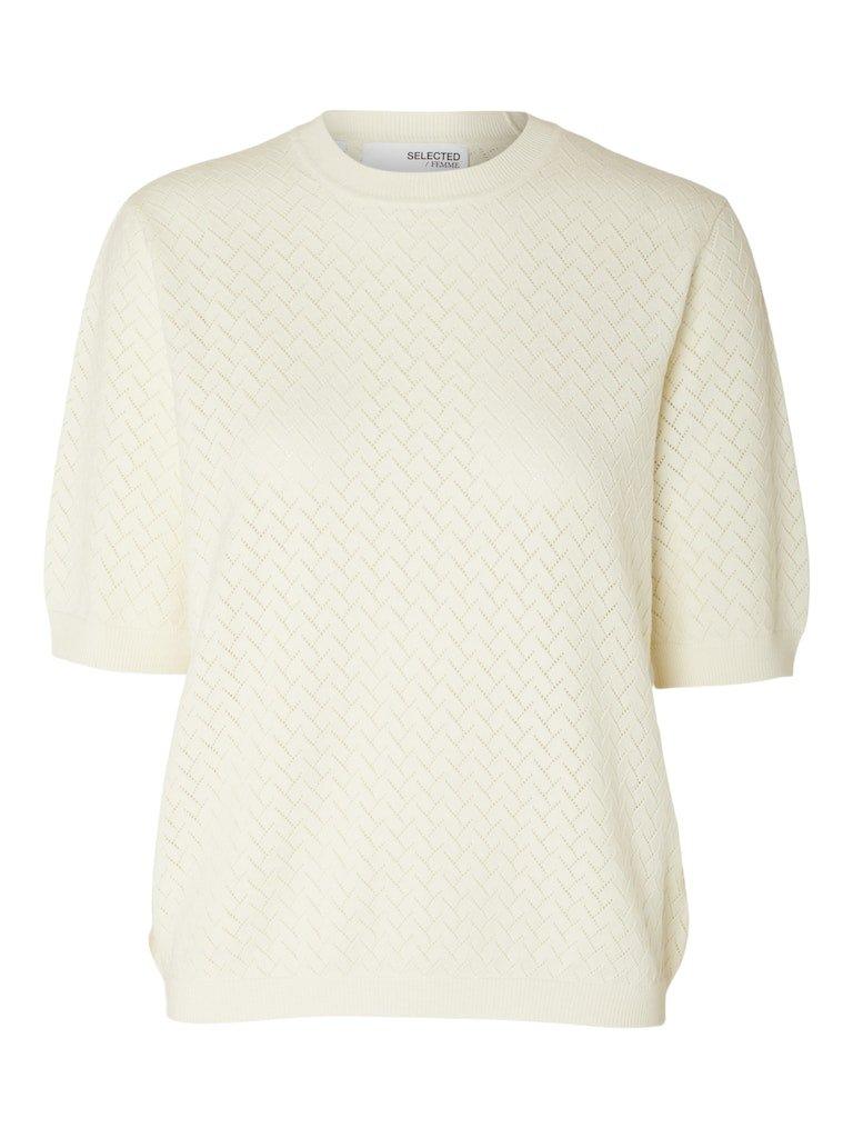 Selected Femme Helena - Kortærmet strik - HUSET Men & Women