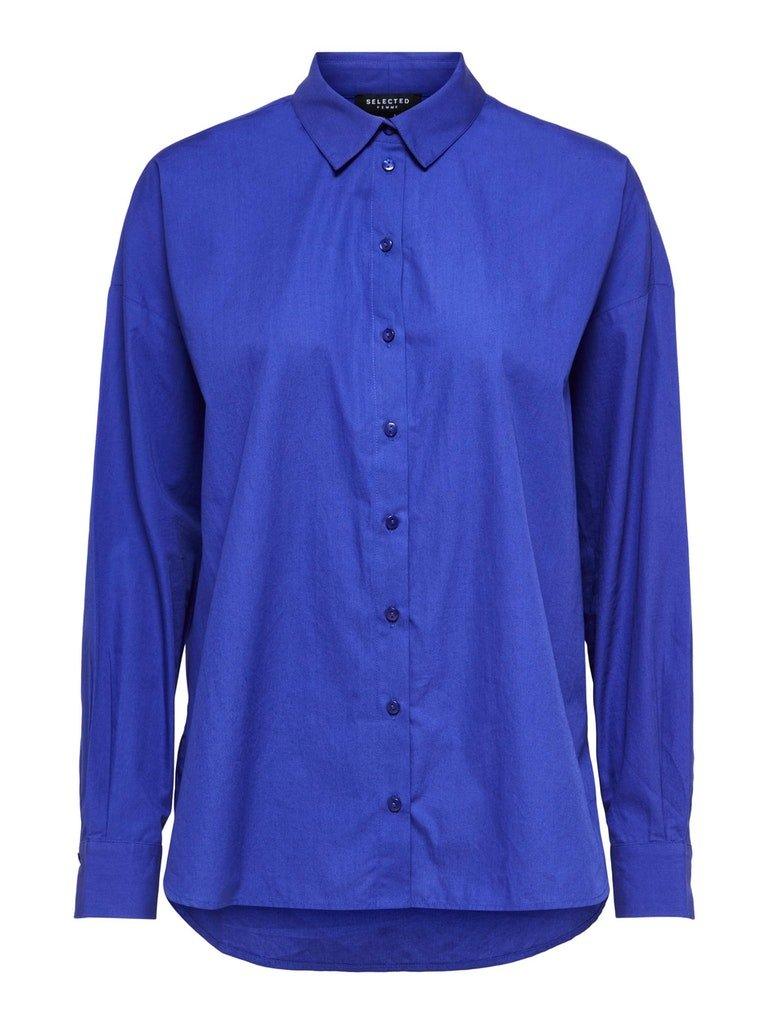 Selected Femme Helma - Farverige skjorte - HUSET Men & Women