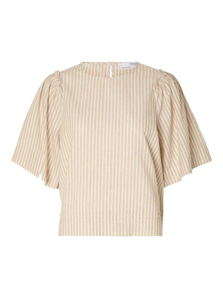 Selected Femme Hillie - Hørmix top - HUSET Men & Women