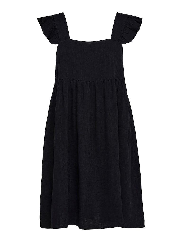 Selected Femme Ida - Hør kjole - HUSET Men & Women