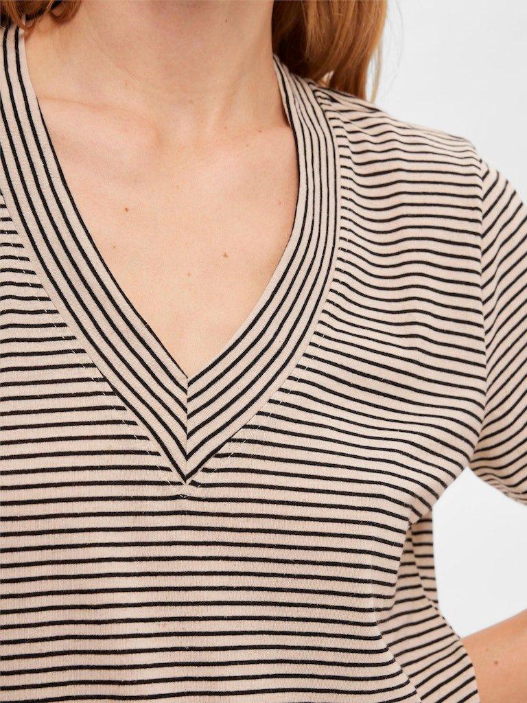 Selected Femme Ivy - T-shirt - HUSET Men & Women
