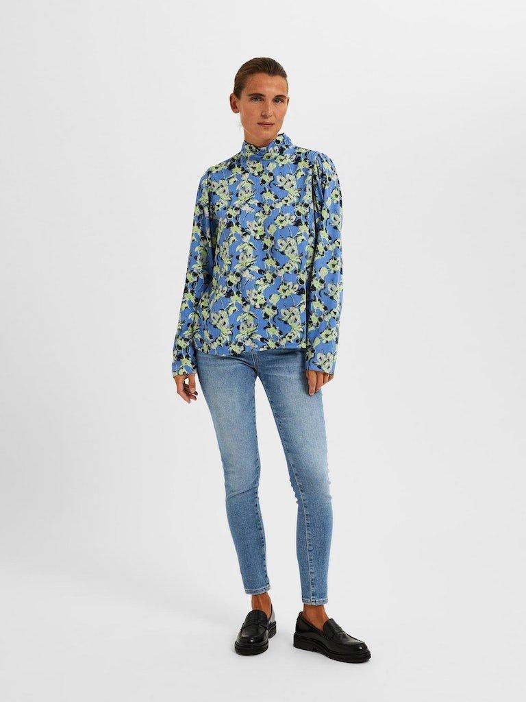 Selected Femme Jana - Bluse - HUSET Men & Women