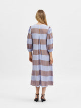 Selected Femme Kanny-helina - Viskose kjole - HUSET Men & Women