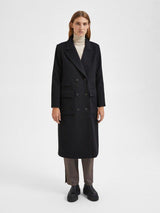 Selected Femme Katrine - Uldfrakke - HUSET Men & Women