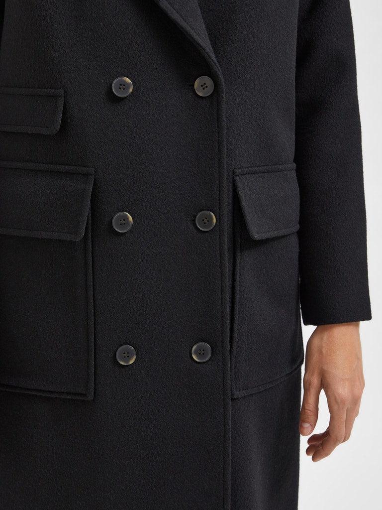 Selected Femme Katrine - Uldfrakke - HUSET Men & Women