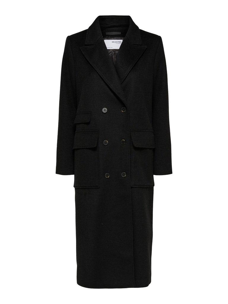 Selected Femme Katrine - Uldfrakke - HUSET Men & Women