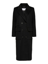 Selected Femme Katrine - Uldfrakke - HUSET Men & Women