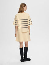 Selected Femme Liva - Kortærmet strik - HUSET Men & Women