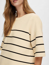 Selected Femme Liva - Kortærmet strik - HUSET Men & Women