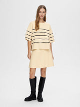 Selected Femme Liva - Kortærmet strik - HUSET Men & Women