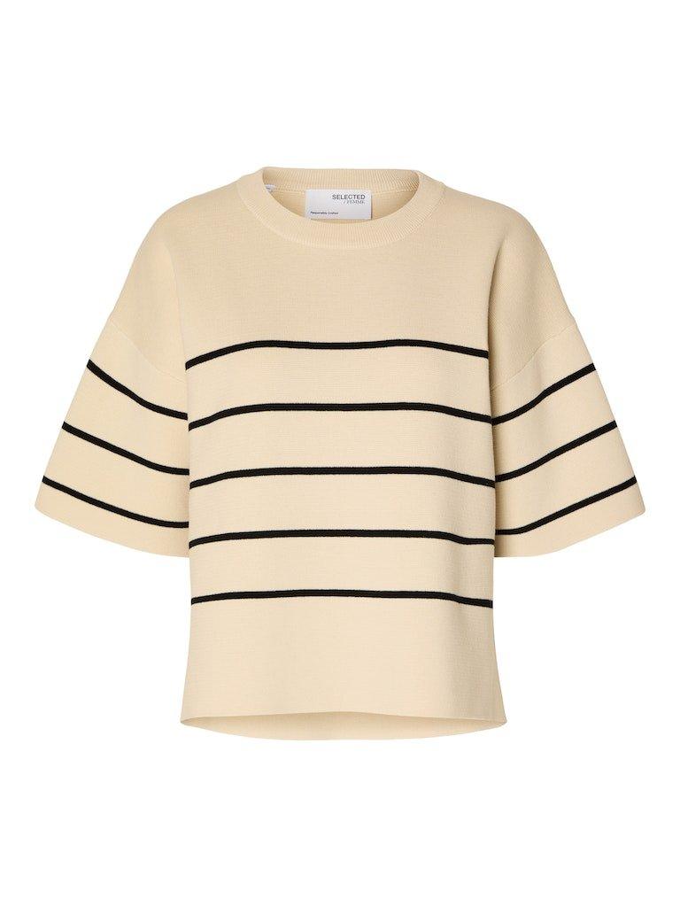 Selected Femme Liva - Kortærmet strik - HUSET Men & Women