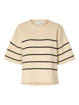 Selected Femme Liva - Kortærmet strik - HUSET Men & Women