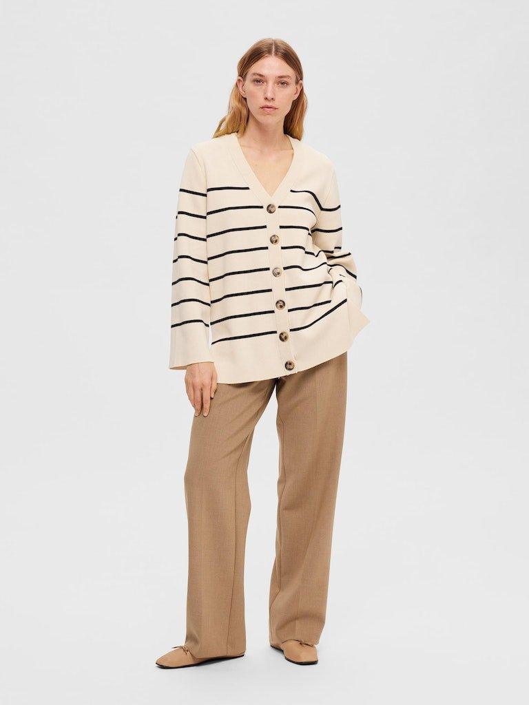 Selected Femme Liva - Lang cardigan - HUSET Men & Women