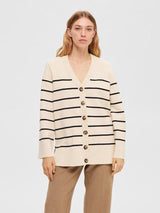 Selected Femme Liva - Lang cardigan - HUSET Men & Women