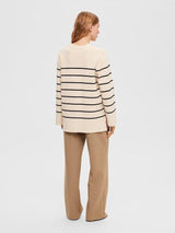 Selected Femme Liva - Lang cardigan - HUSET Men & Women