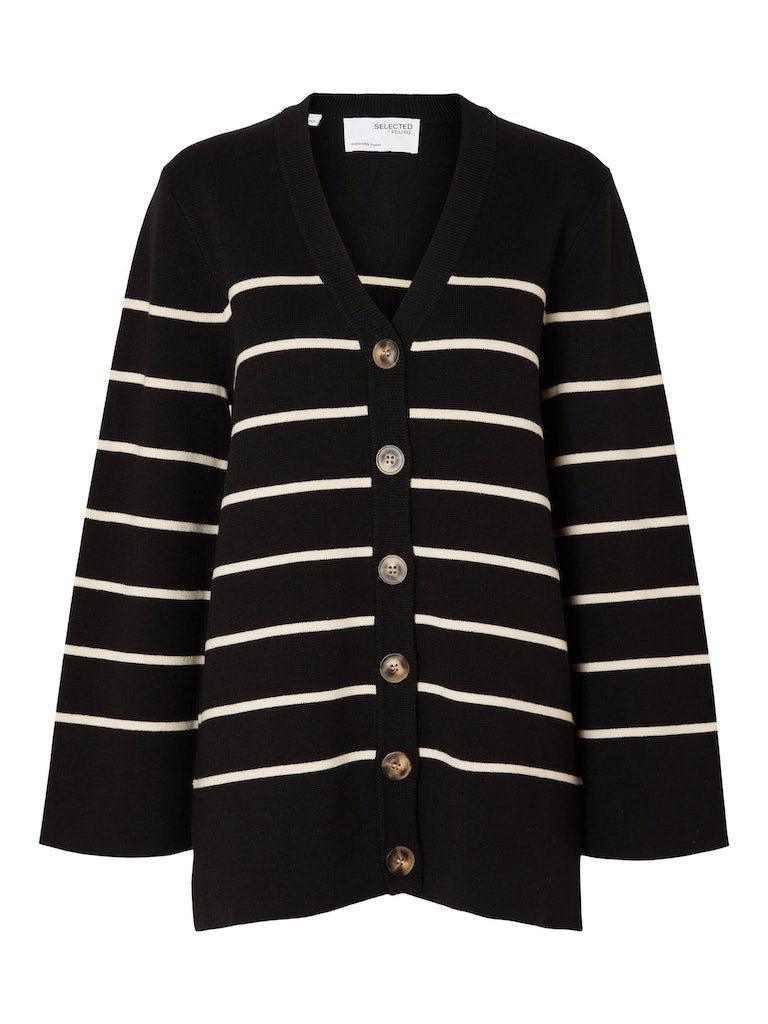 Selected Femme Liva - Lang cardigan - HUSET Men & Women