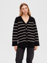 Selected Femme Liva - Lang cardigan - HUSET Men & Women