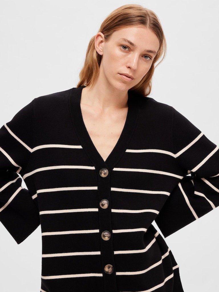 Selected Femme Liva - Lang cardigan - HUSET Men & Women