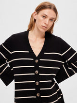 Selected Femme Liva - Lang cardigan - HUSET Men & Women