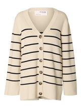 Selected Femme Liva - Lang cardigan - HUSET Men & Women