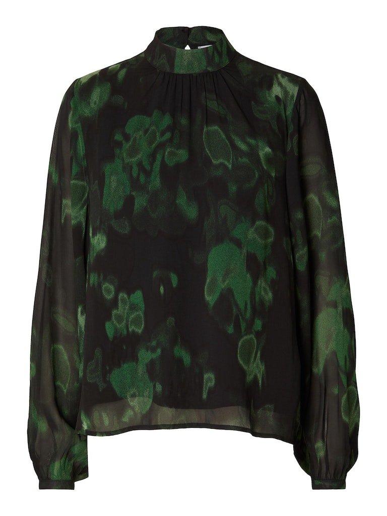 Selected Femme Lula - Bluse - HUSET Men & Women