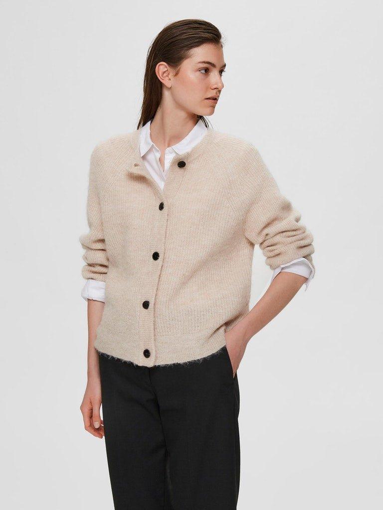 Selected Femme Lulu - Strikket cardigan - HUSET Men & Women