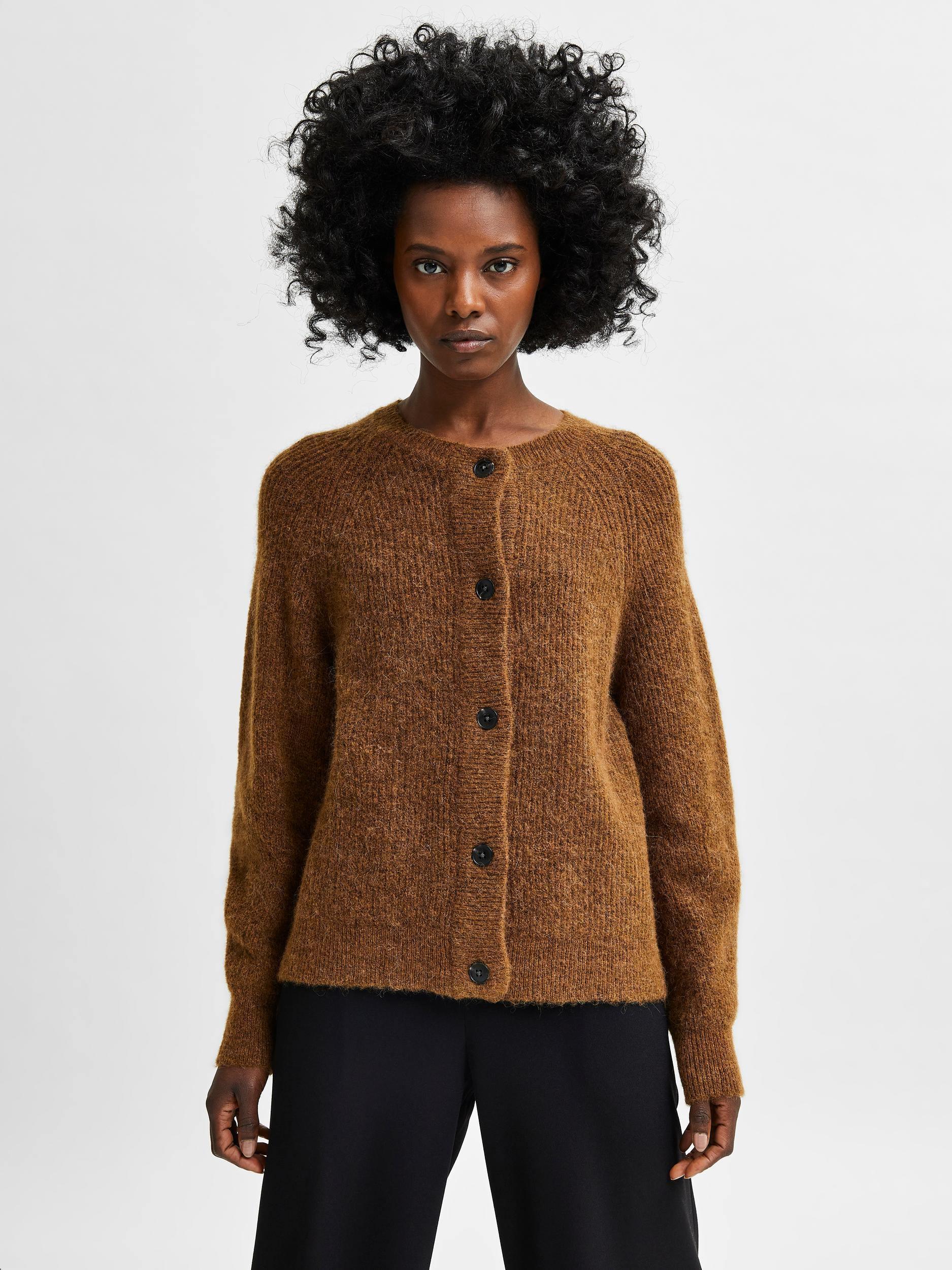 Selected Femme Lulu - Strikket cardigan - HUSET Men & Women