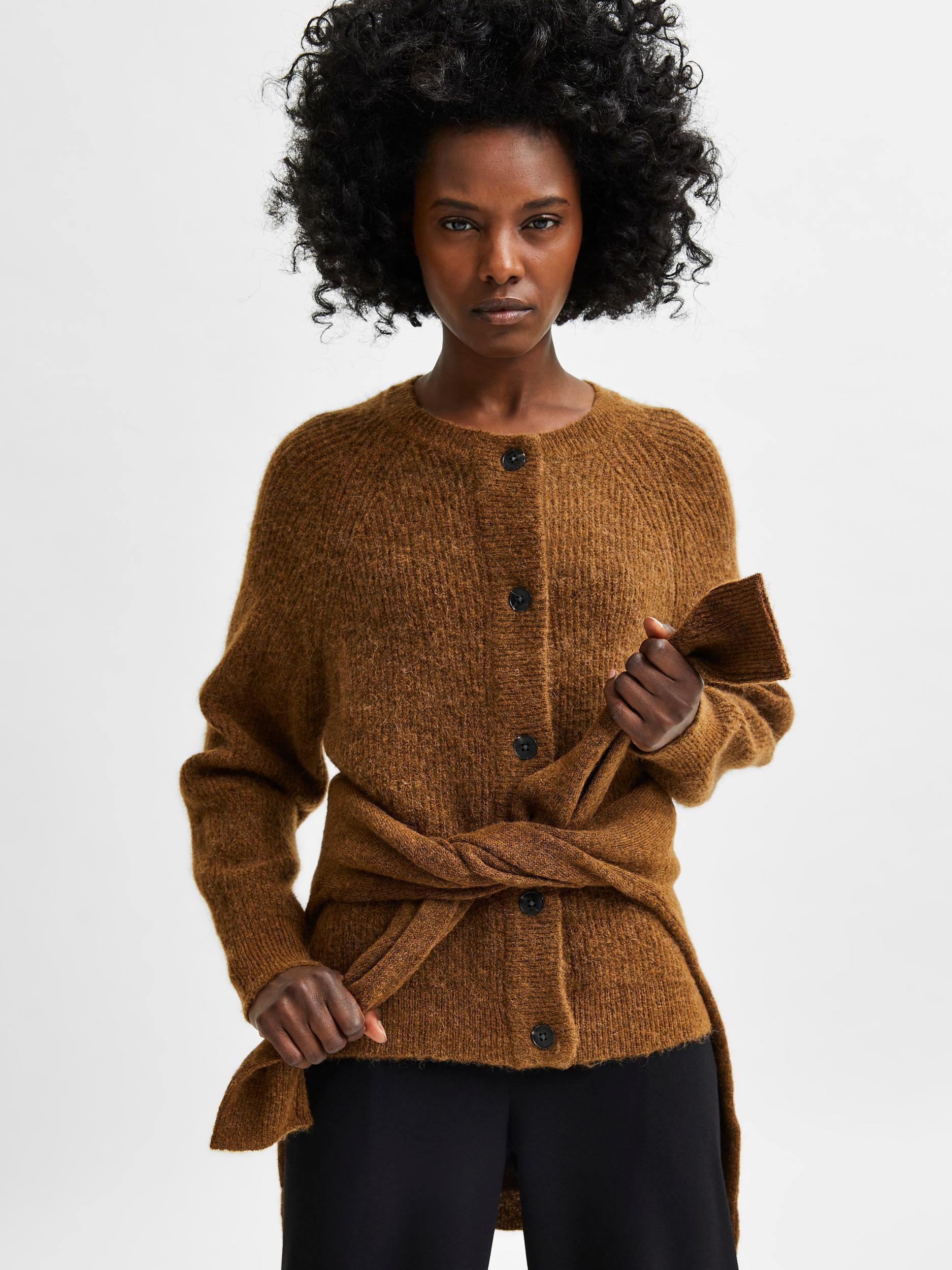 Selected Femme Lulu - Strikket cardigan - HUSET Men & Women