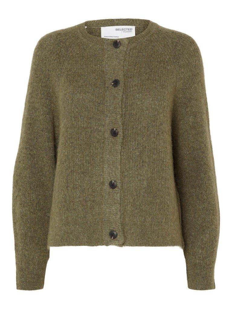 Selected Femme Lulu - Strikket uldcardigan - HUSET Men & Women