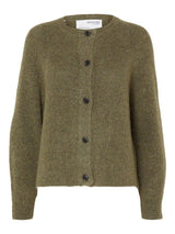 Selected Femme Lulu - Strikket uldcardigan - HUSET Men & Women