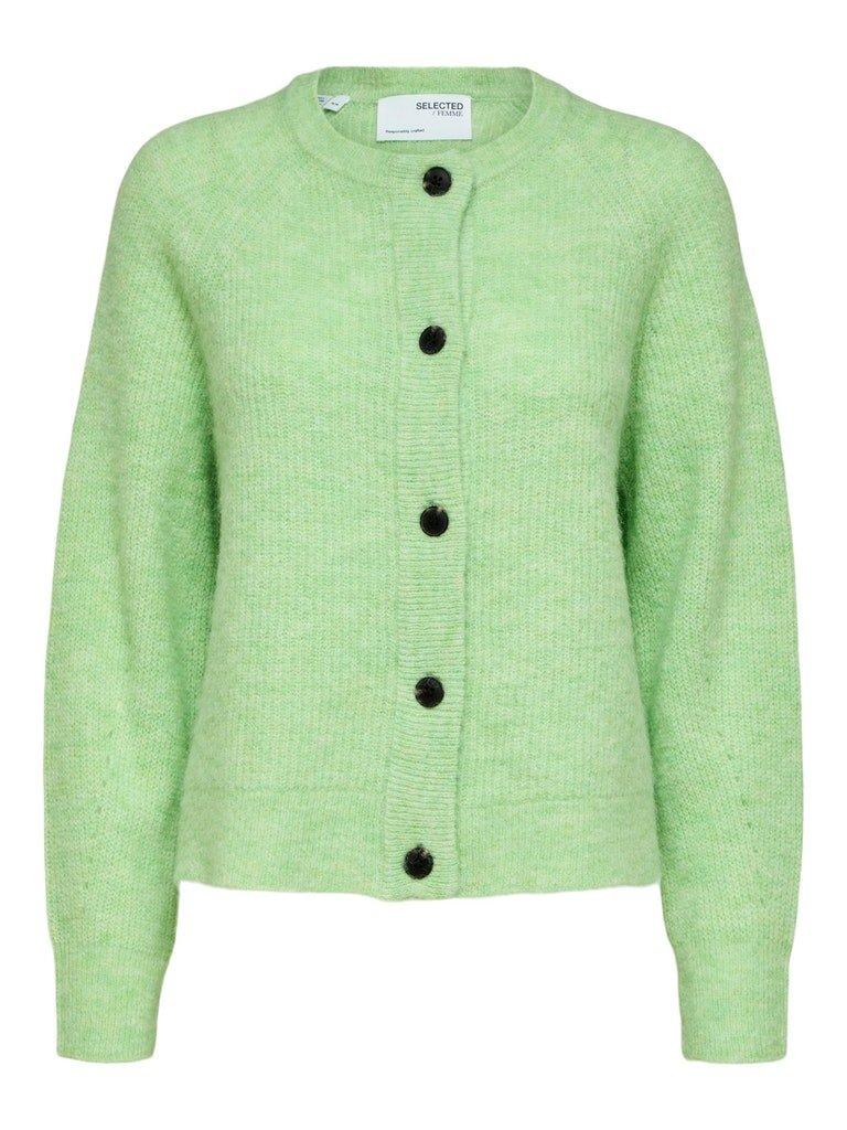 Selected Femme Lulu - Strikket uldcardigan - HUSET Men & Women