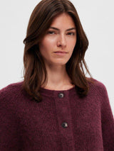 Selected Femme Lulu - Strikket uldcardigan - HUSET Men & Women