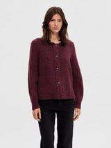 Selected Femme Lulu - Strikket uldcardigan - HUSET Men & Women