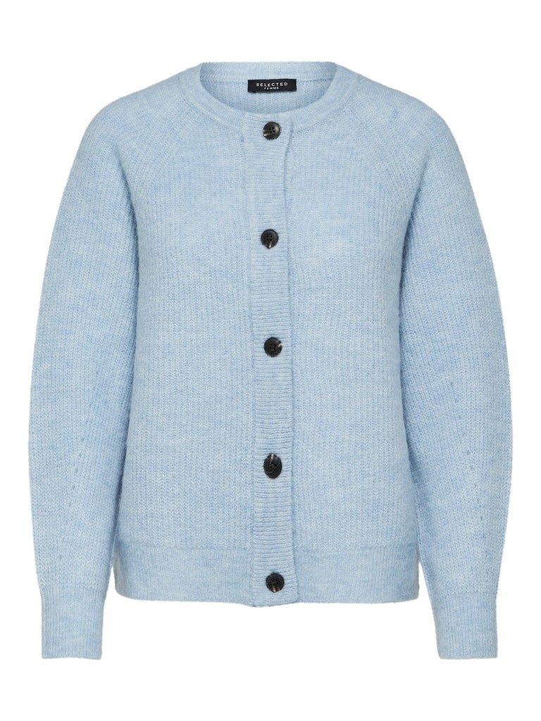 Selected Femme Lulu - Strikket uldcardigan - HUSET Men & Women
