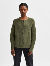 Selected Femme Lulu - Strikket uldcardigan - HUSET Men & Women