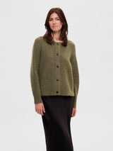 Selected Femme Lulu - Strikket uldcardigan - HUSET Men & Women
