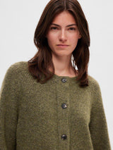 Selected Femme Lulu - Strikket uldcardigan - HUSET Men & Women