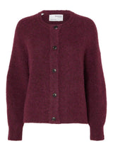 Selected Femme Lulu - Strikket uldcardigan - HUSET Men & Women