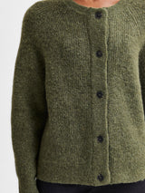 Selected Femme Lulu - Strikket uldcardigan - HUSET Men & Women