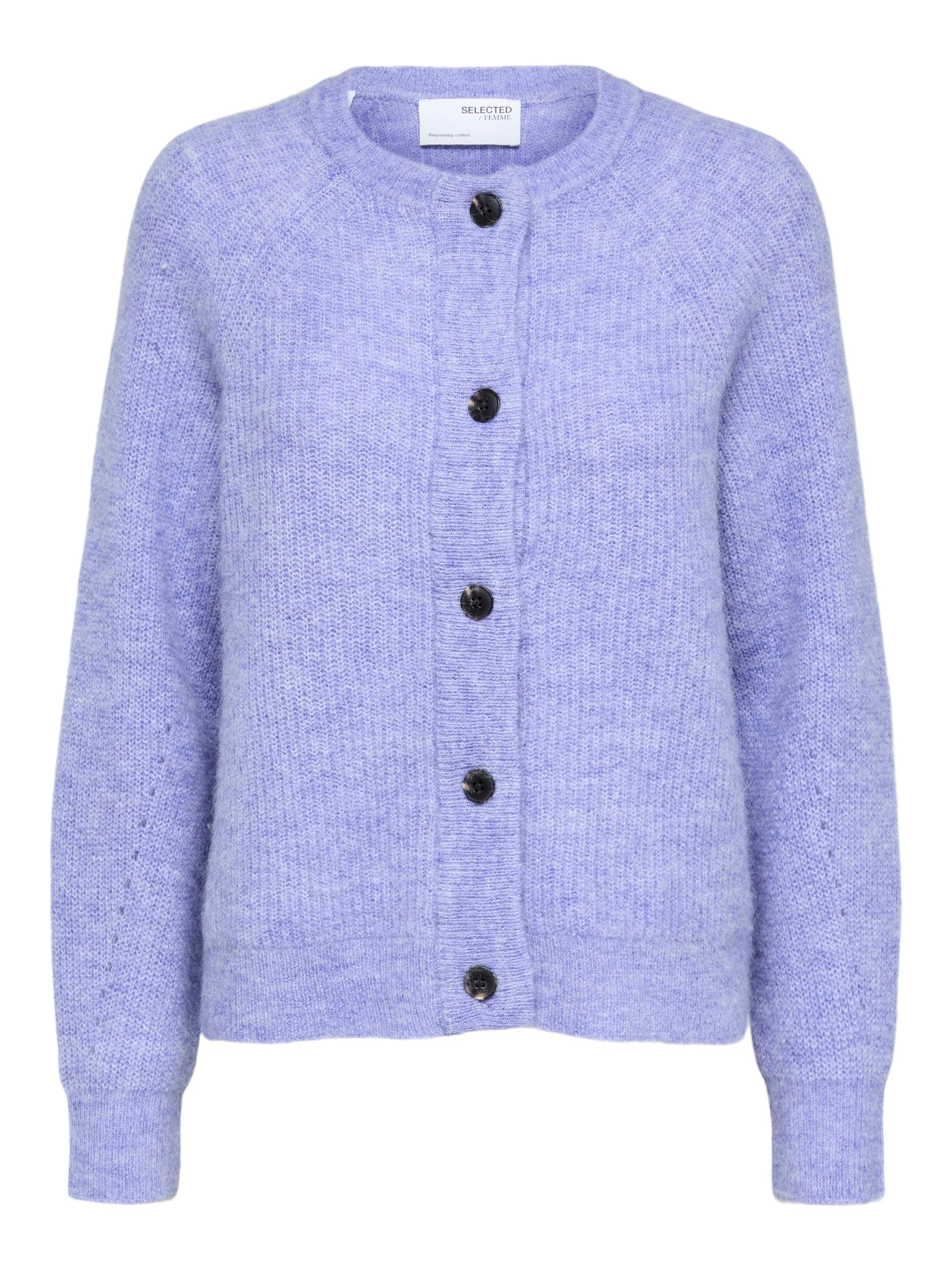 Selected Femme Lulu - Strikket uldcardigan - HUSET Men & Women