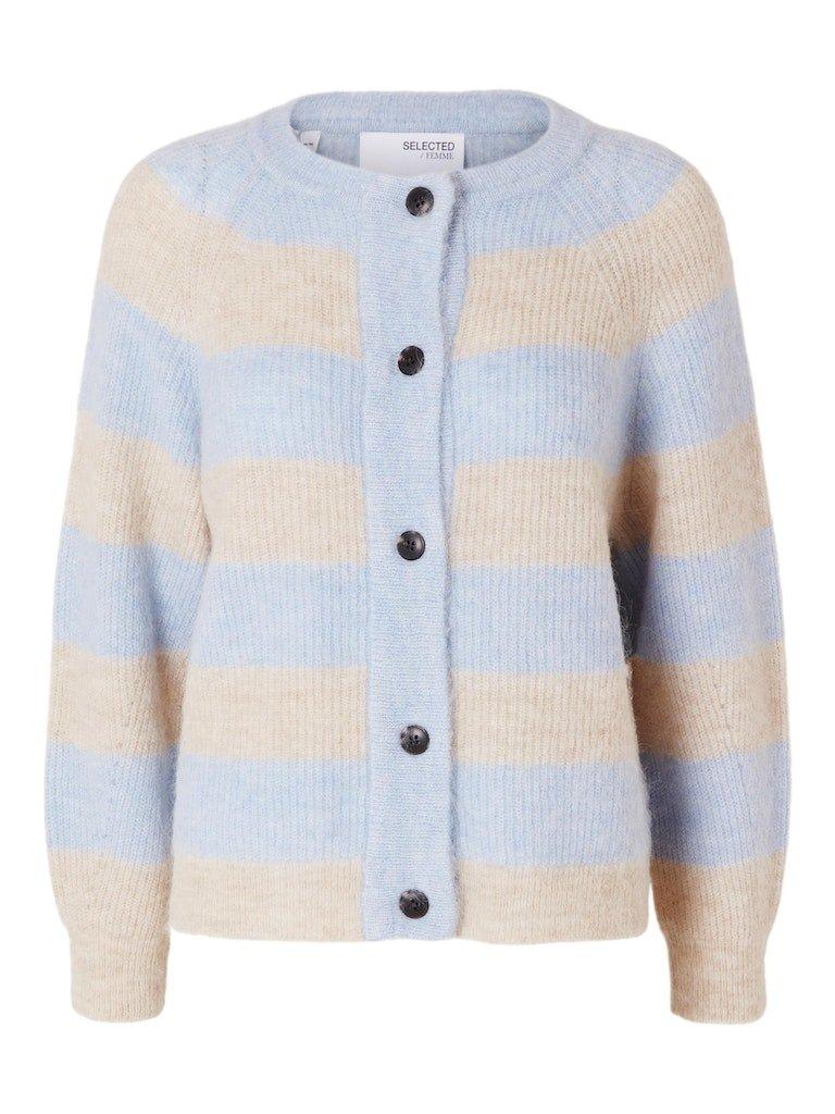 Selected Femme Lulu - Strikket uldcardigan - HUSET Men & Women