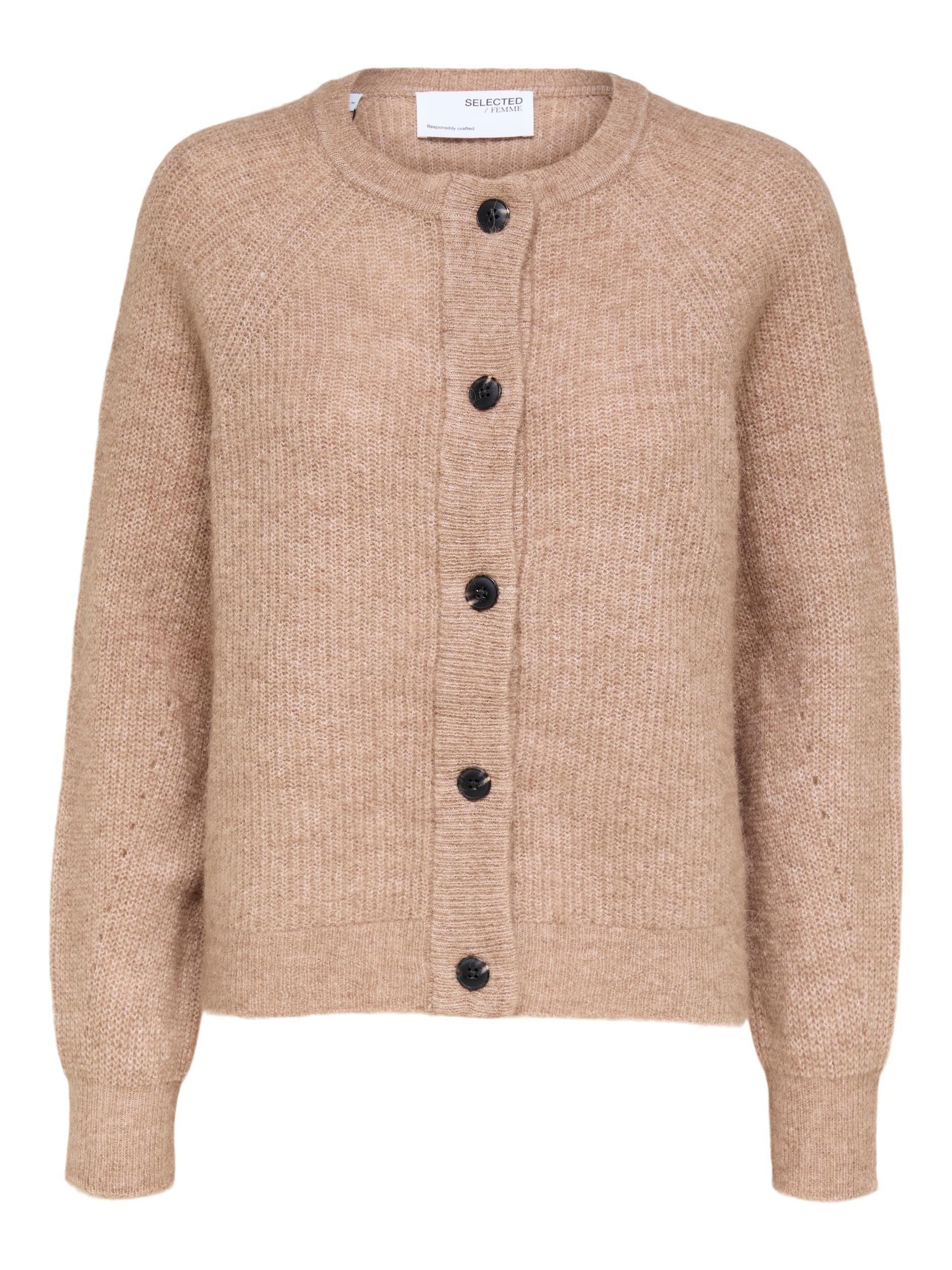 Selected Femme Lulu - Strikket uldcardigan - HUSET Men & Women