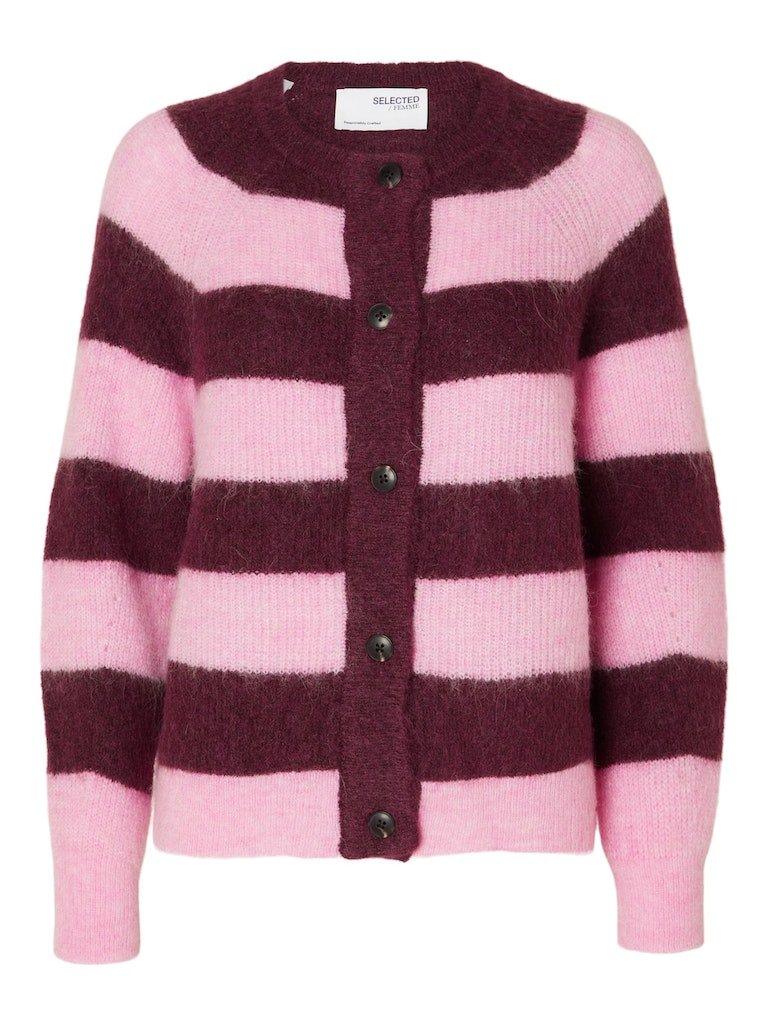 Selected Femme Lulu - Strikket uldcardigan - HUSET Men & Women