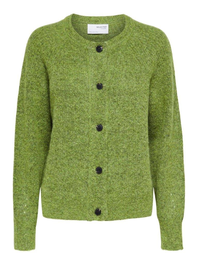 Selected Femme Lulu - Strikket uldcardigan - HUSET Men & Women