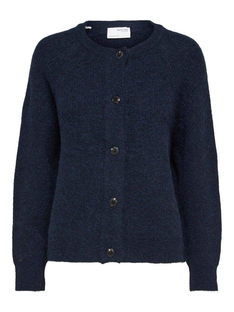 Selected Femme Lulu - Strikket uldcardigan - HUSET Men & Women