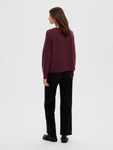 Selected Femme Lulu - Strikket uldcardigan - HUSET Men & Women