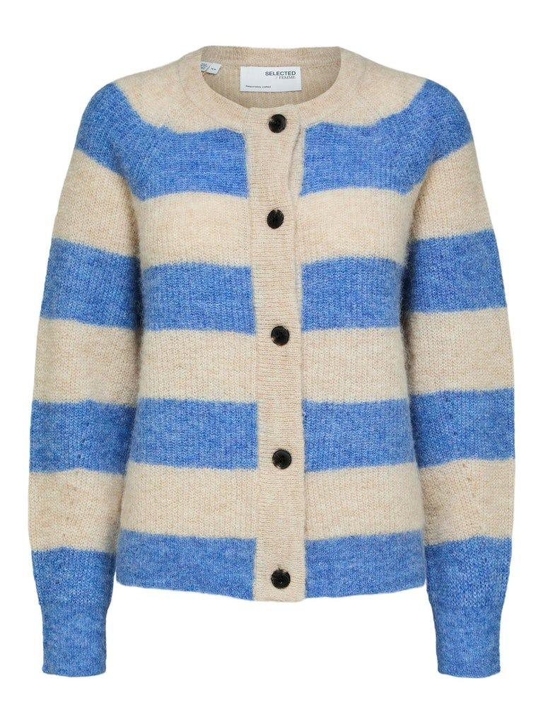 Selected Femme Lulu - Strikket uldcardigan - HUSET Men & Women