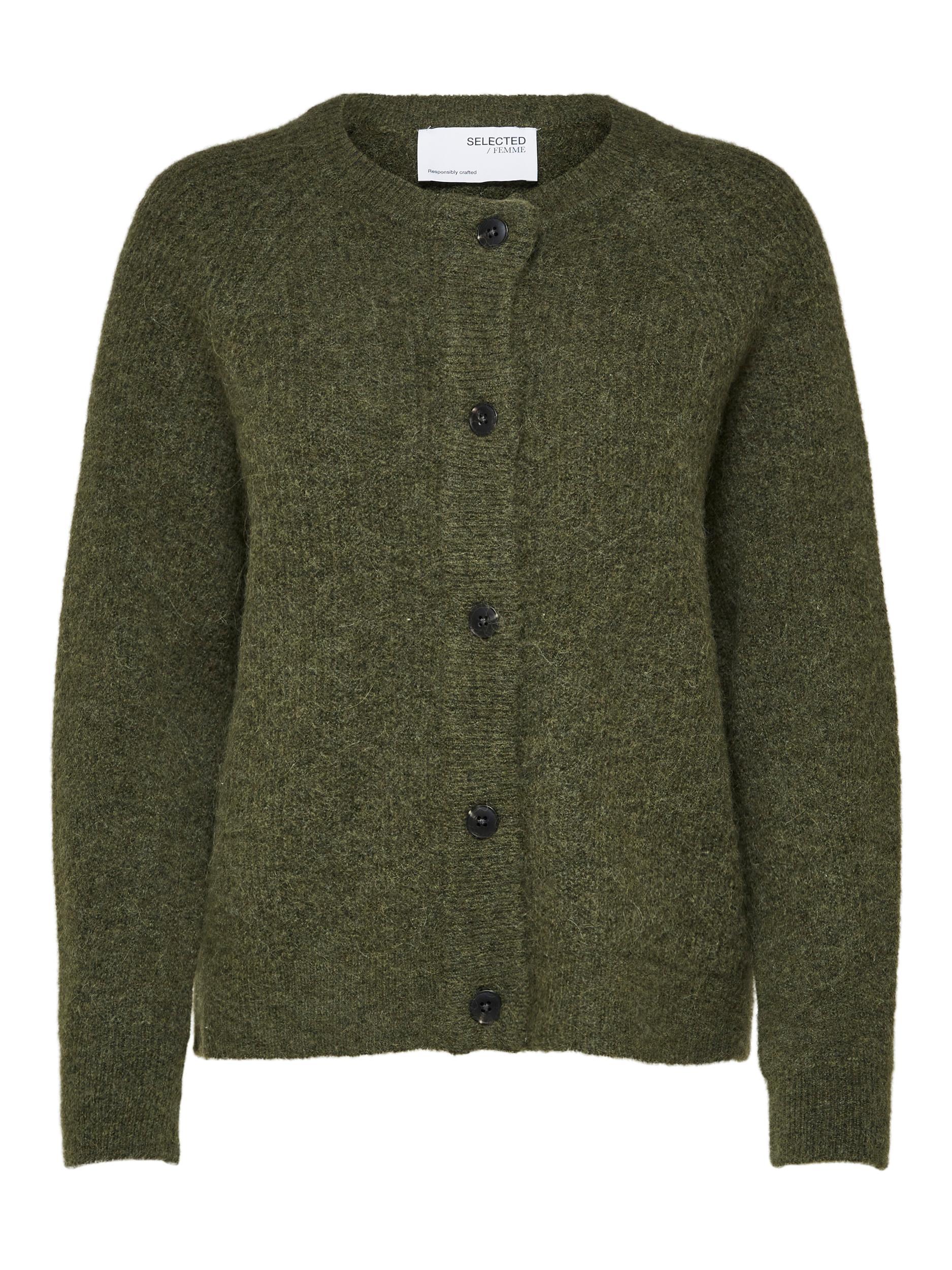 Selected Femme Lulu - Strikket uldcardigan - HUSET Men & Women